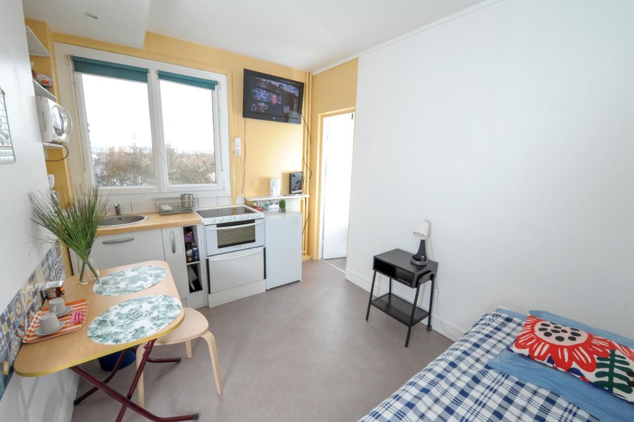 Studio Cosy Et Fonctionnel, Proche De Paris Apartman Villeneuve-la-Garenne Kültér fotó