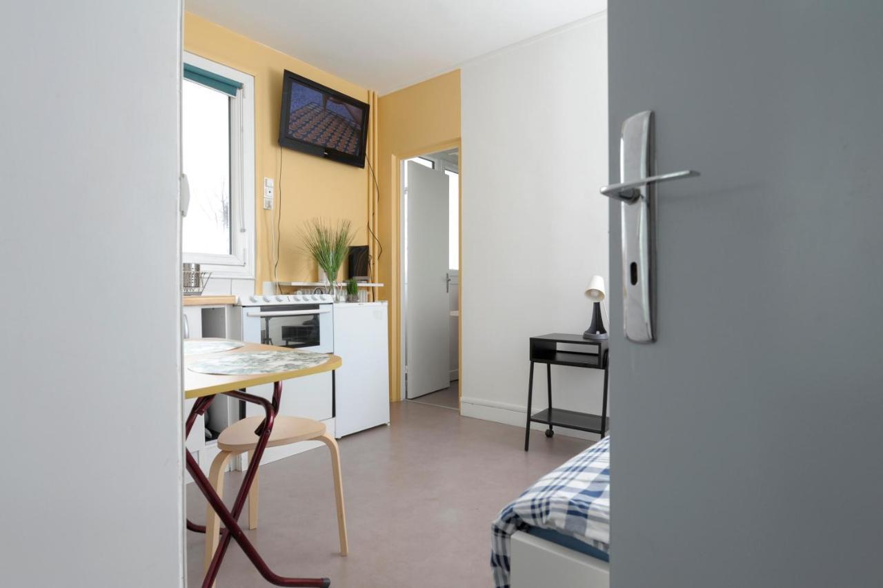 Studio Cosy Et Fonctionnel, Proche De Paris Apartman Villeneuve-la-Garenne Kültér fotó