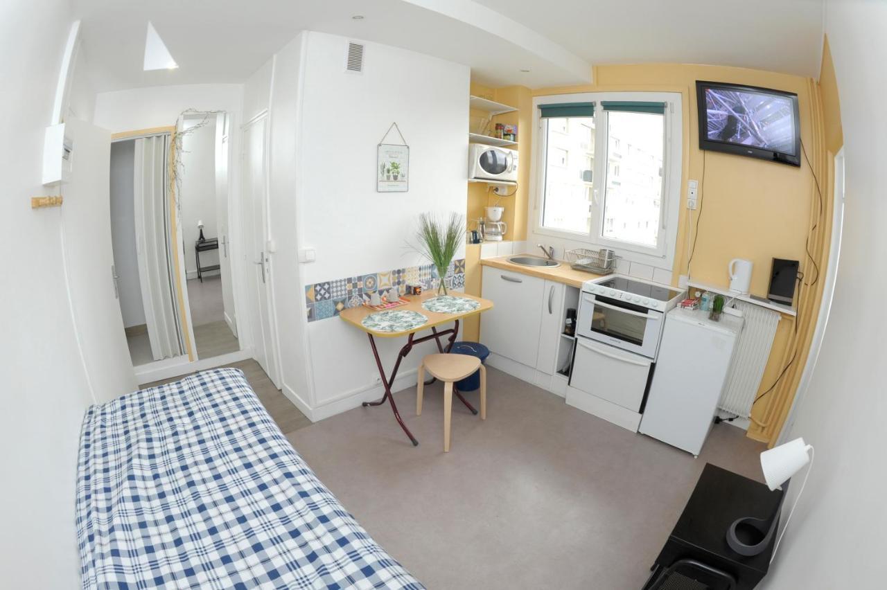 Studio Cosy Et Fonctionnel, Proche De Paris Apartman Villeneuve-la-Garenne Kültér fotó