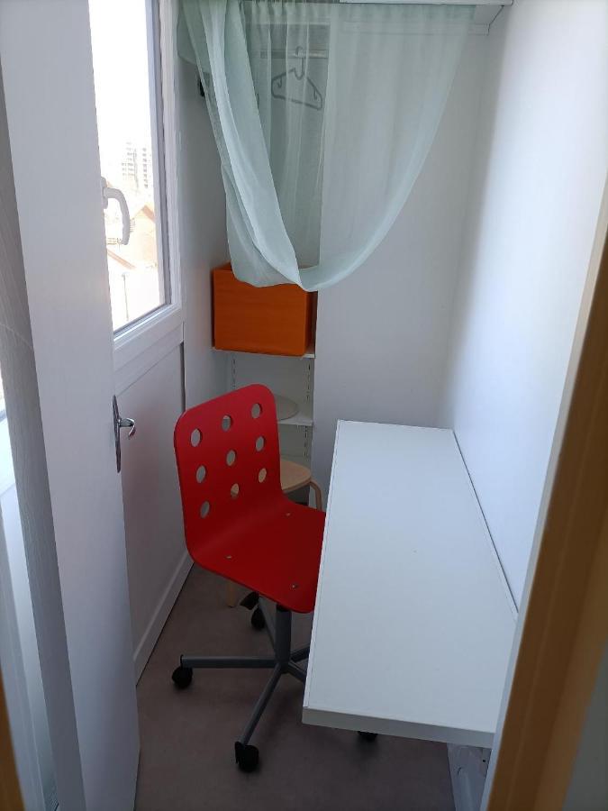 Studio Cosy Et Fonctionnel, Proche De Paris Apartman Villeneuve-la-Garenne Kültér fotó