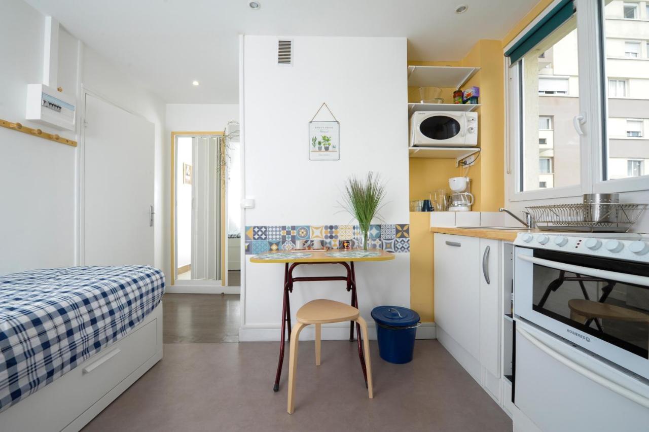 Studio Cosy Et Fonctionnel, Proche De Paris Apartman Villeneuve-la-Garenne Kültér fotó